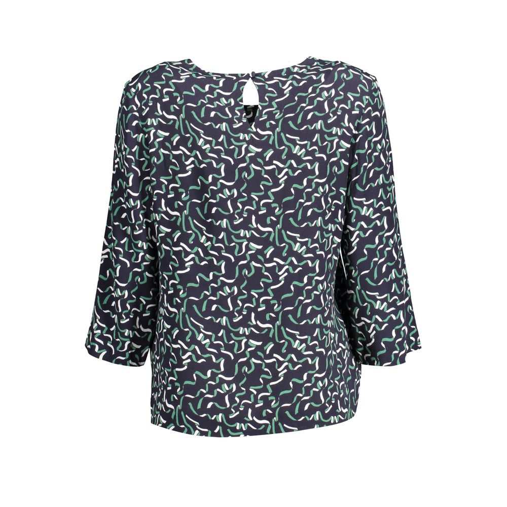 Suéter Gant Azul Viscose