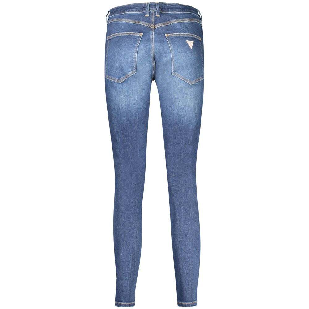 Guess Jeans Blue Cotton Women Jeans