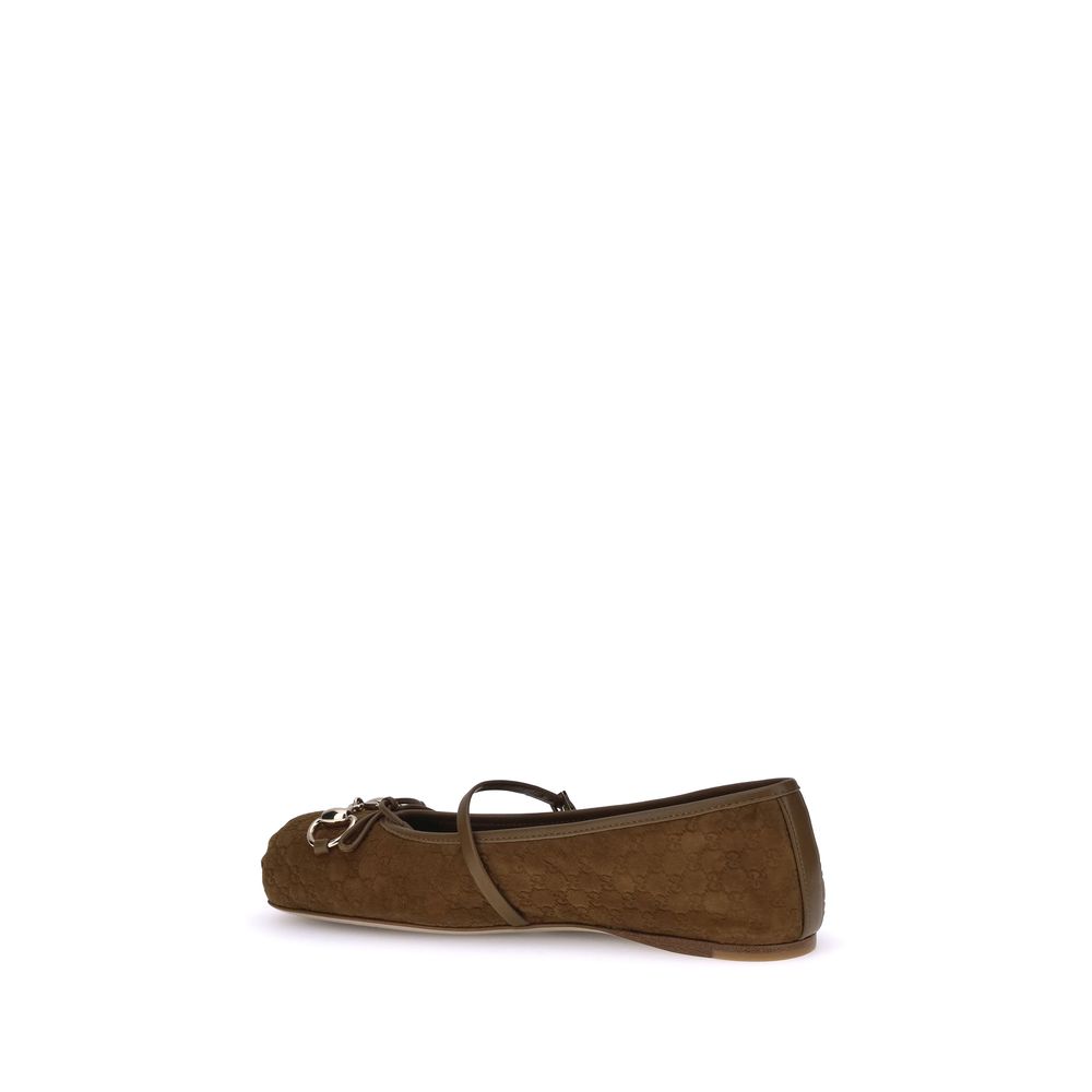 Gucci Horsebit Ballerinas Gucci