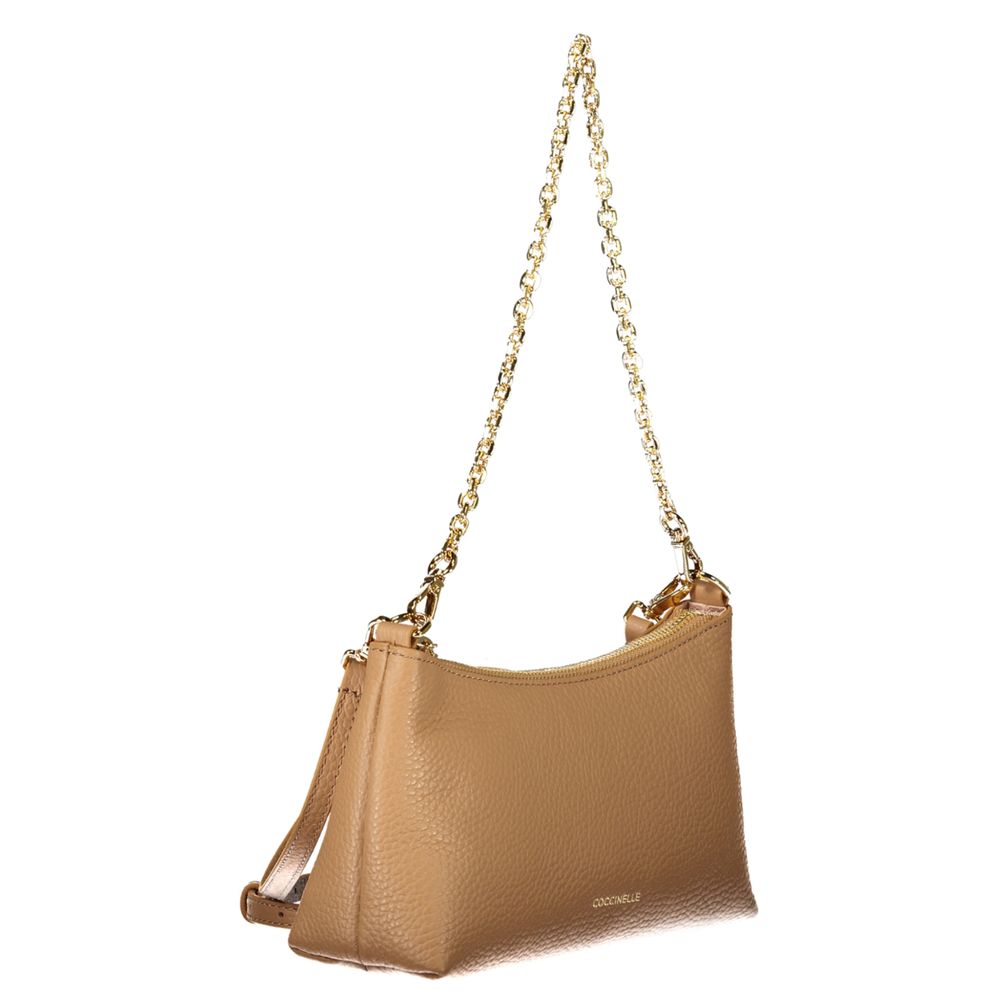 Coccinelle Brown Leather Handbag Coccinelle