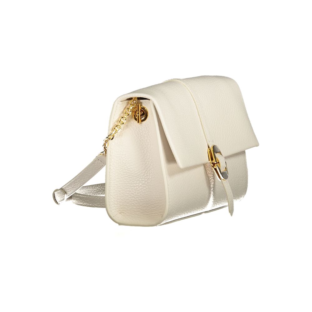 Coccinelle White Leather Handbag Coccinelle