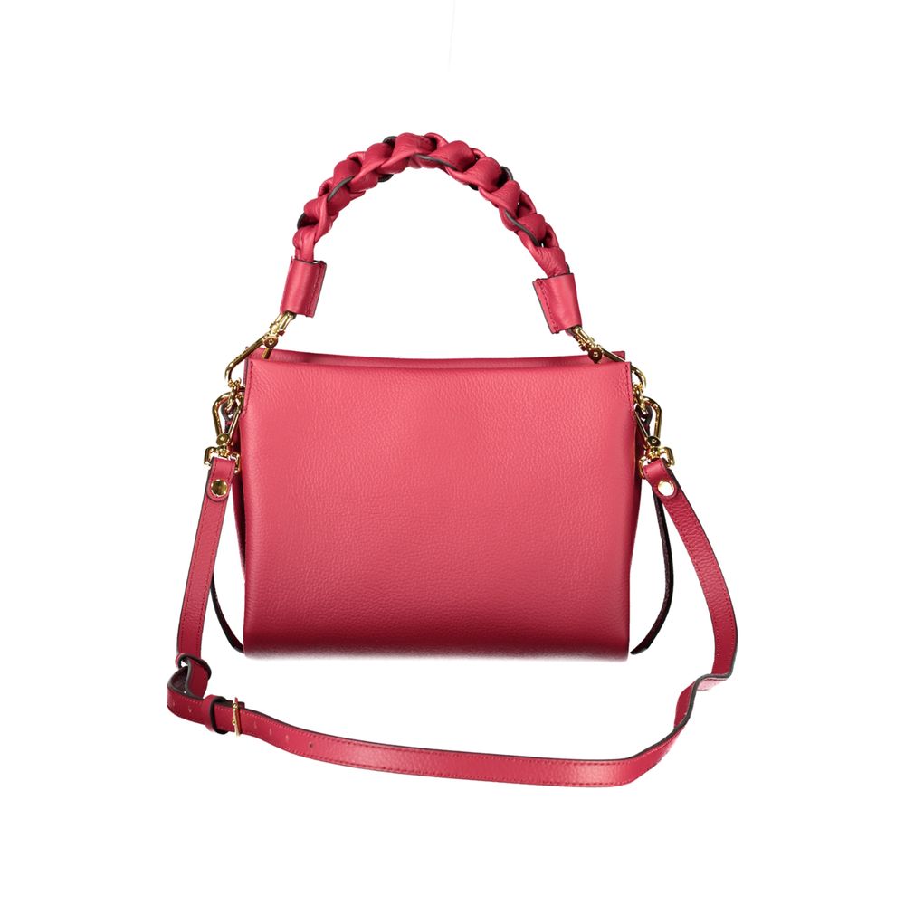 Coccinelle Red Leather Handbag Coccinelle