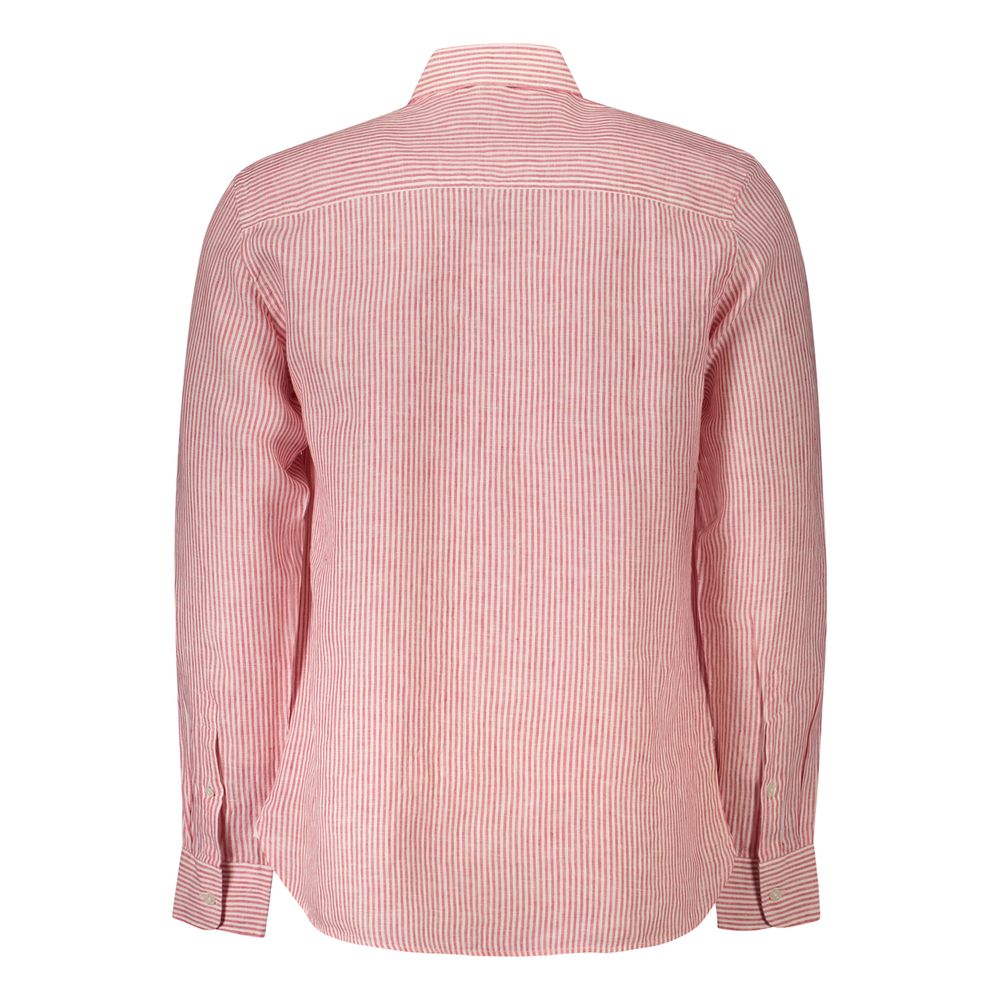 North Sails Rosso Linen Men Shirt
