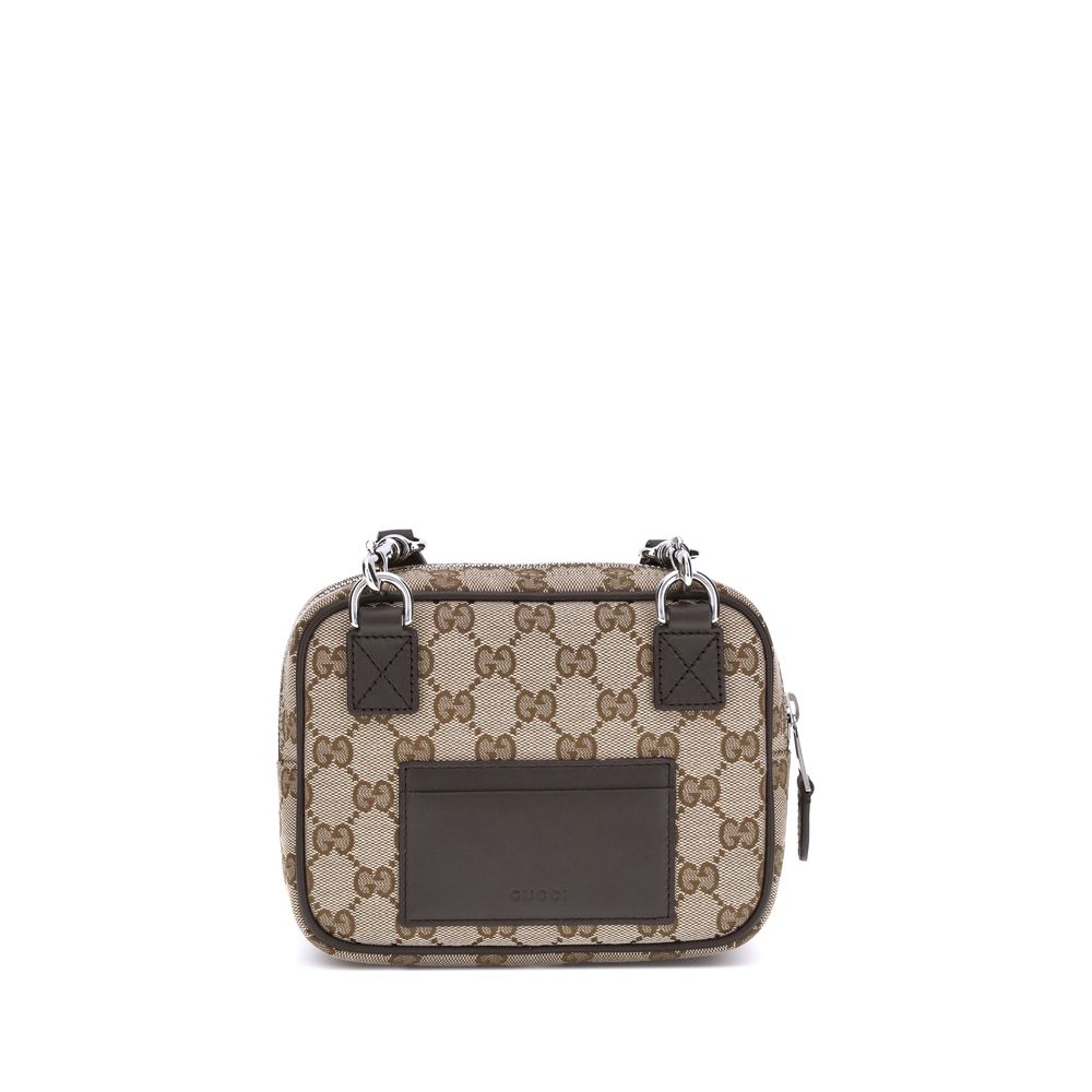 Gucci GG Supreme Shoulder Bag Gucci