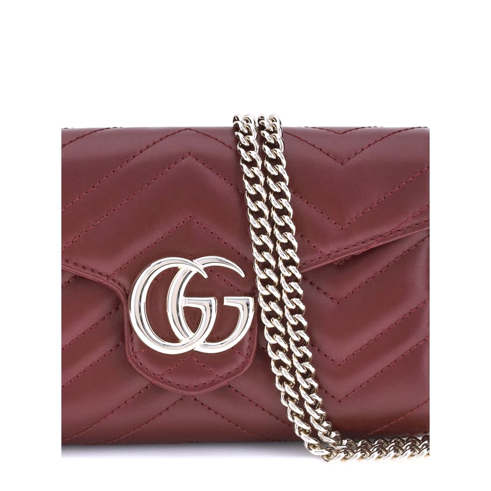 Gucci GG Marmont Wallet with Chain Gucci