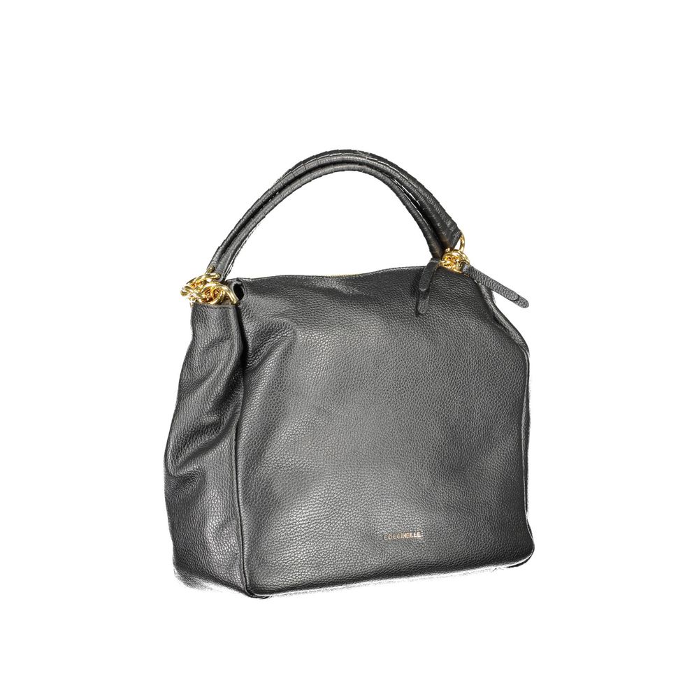 Coccinelle Black Leather Handbag Coccinelle