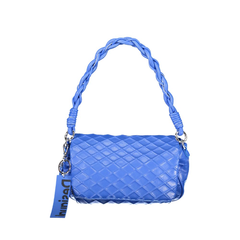 Desigual Blue Polyethylene Handbag Desigual