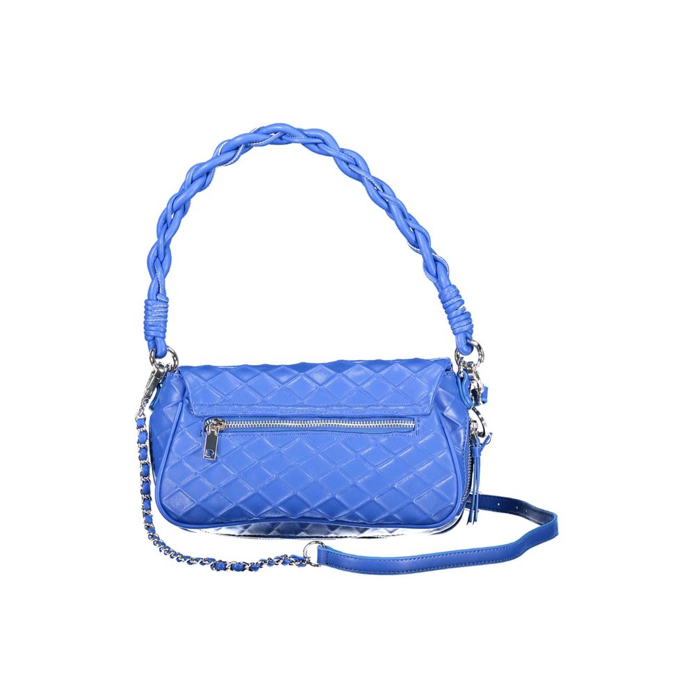 Desigual Blue Polyethylene Handbag Desigual