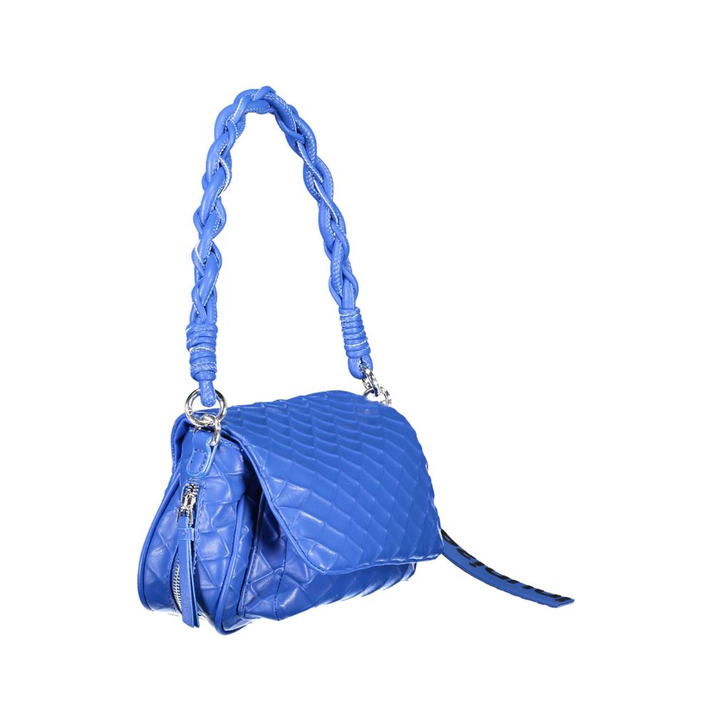 Desigual Blue Polyethylene Handbag Desigual