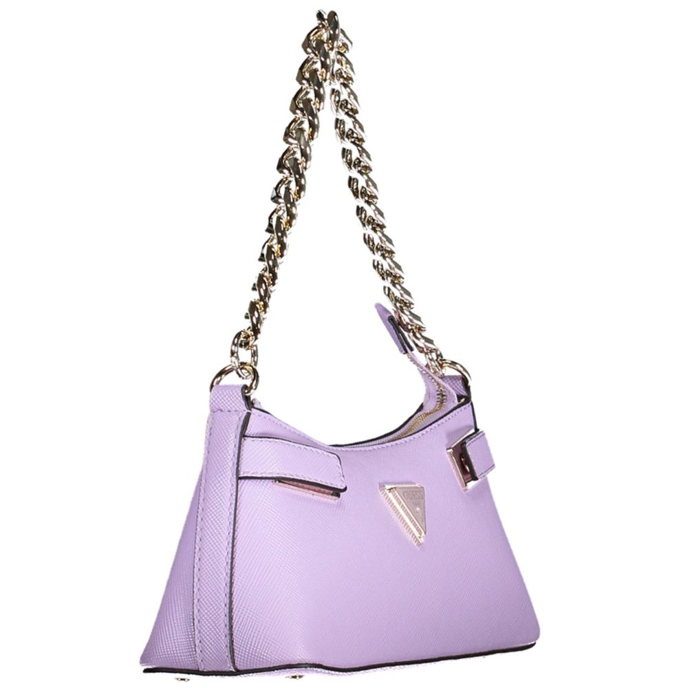 Guess Jeans Purple Polyethylene Handbag Guess Jeans