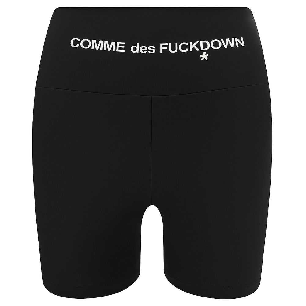 Comme Des Fuckdown Black Nylon Short