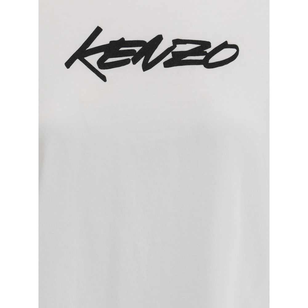 Camiseta Kenzo de algodão branco