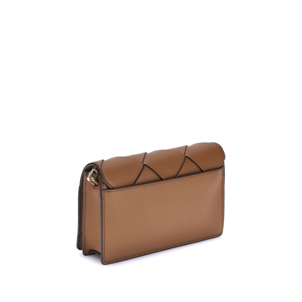 Michael Kors Woven leather Jet Set Shoulder Bag Michael Kors
