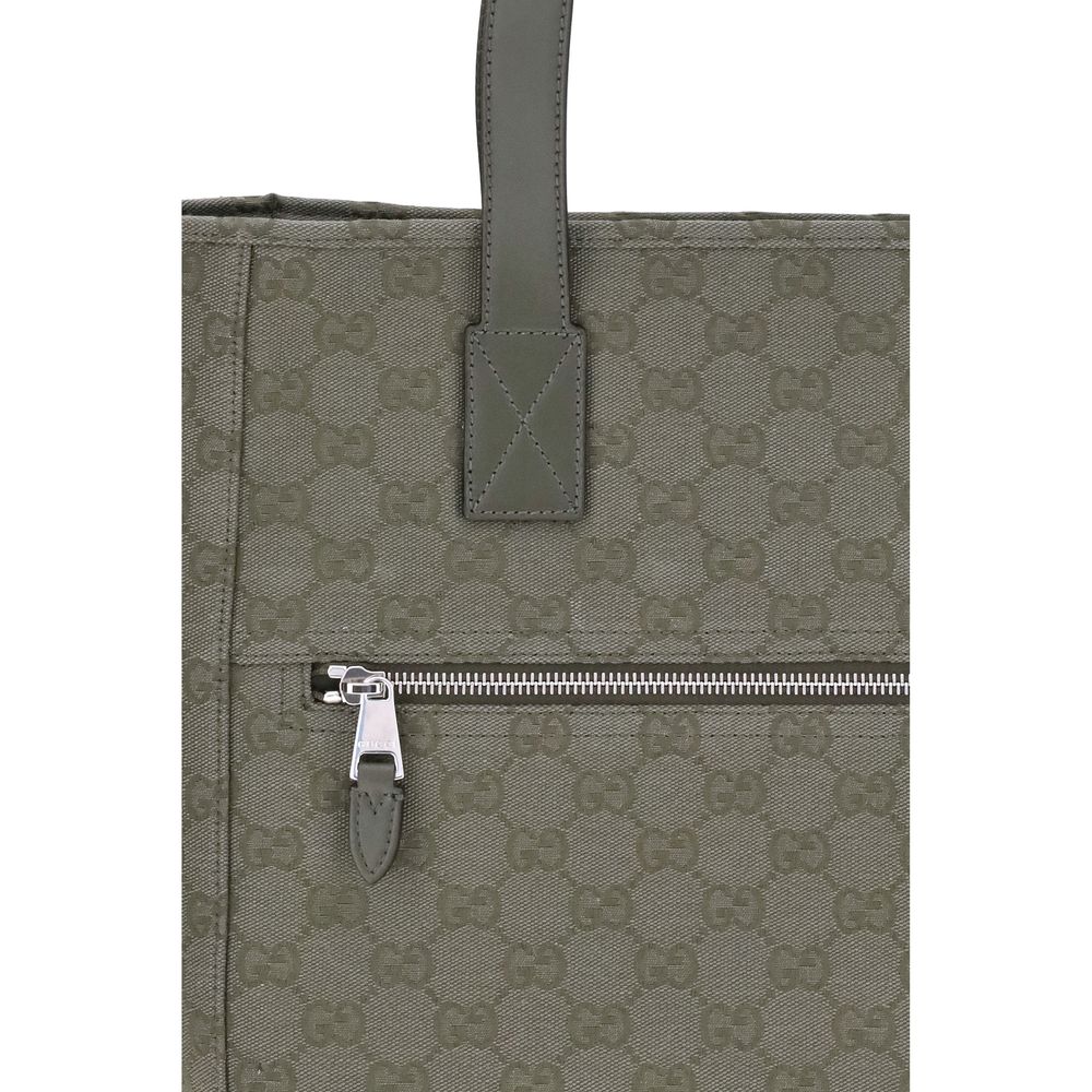 Gucci GG canvas medium Tote Bag Gucci