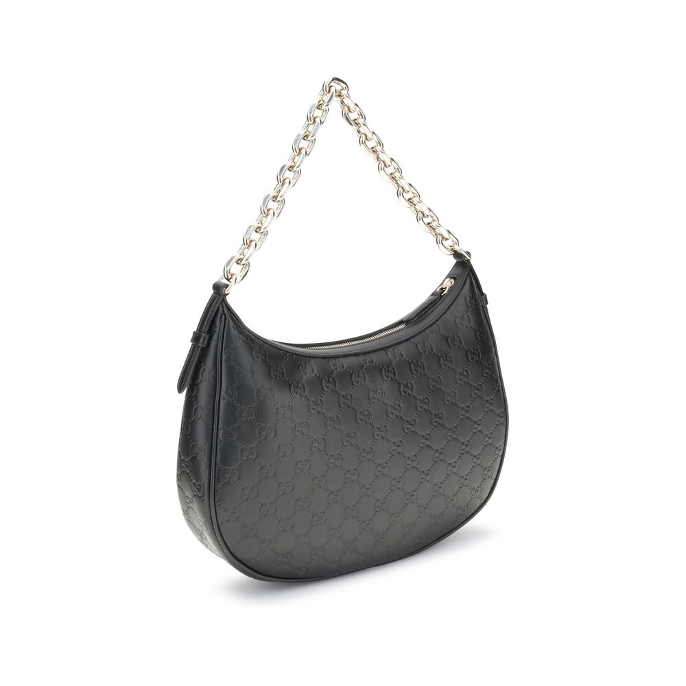 Gucci GG Emblem Shoulder Bag Gucci