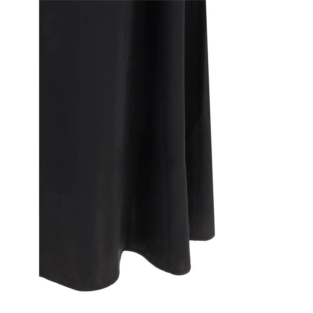 Ganni Satin Long Dress Ganni
