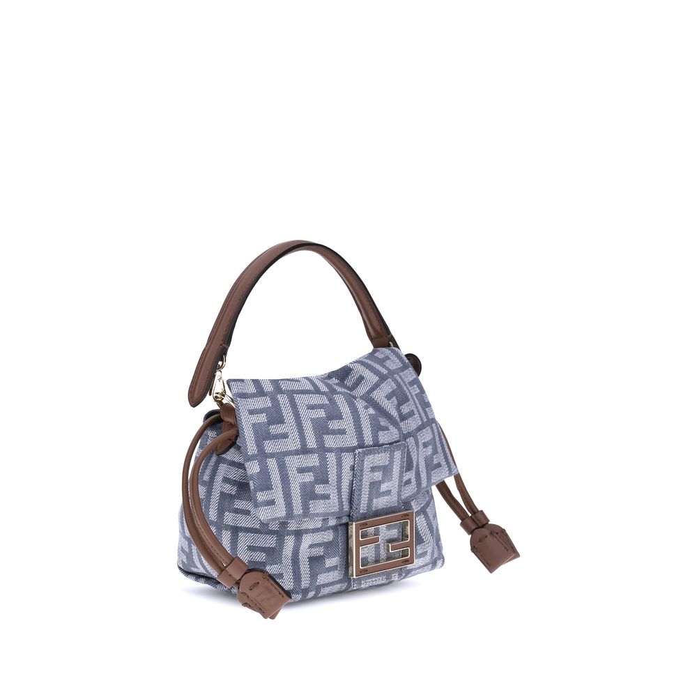 Fendi Small Mamma Baguette Shoulder Bag Fendi