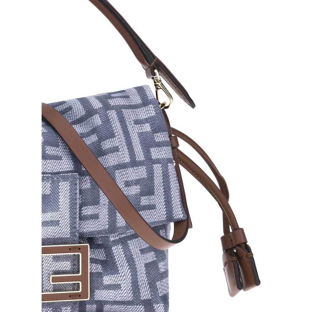 Fendi Small Mamma Baguette Shoulder Bag Fendi