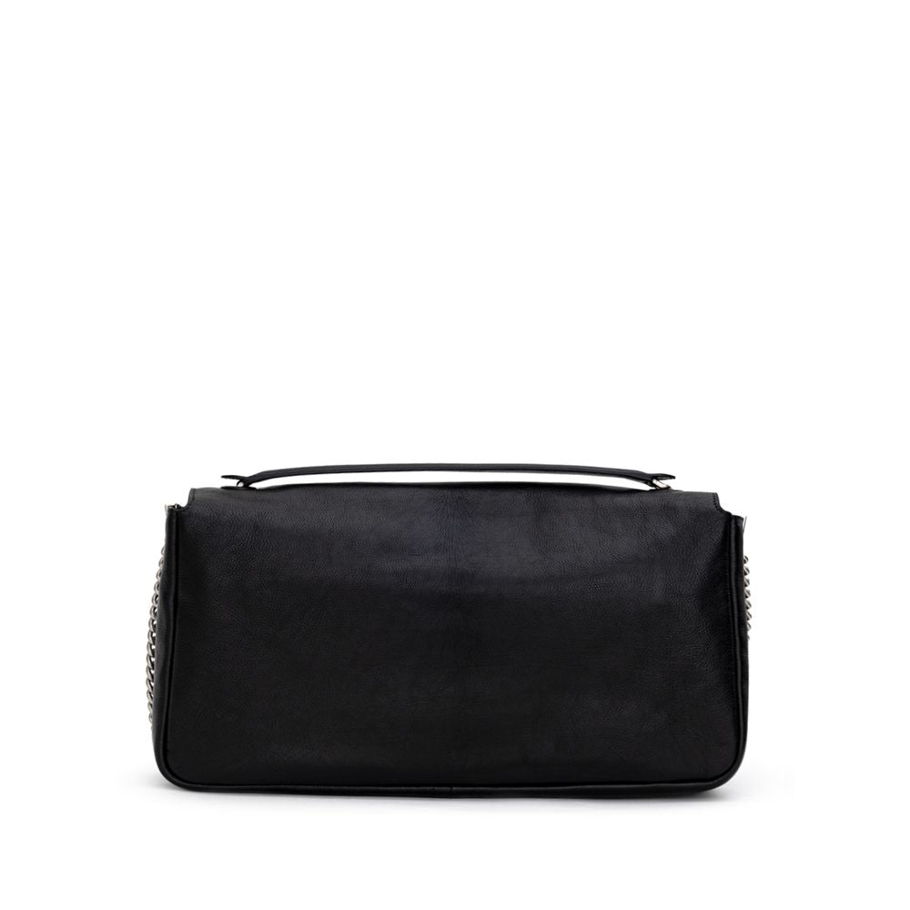 Fendi Black Leather Shoulder Bag Fendi