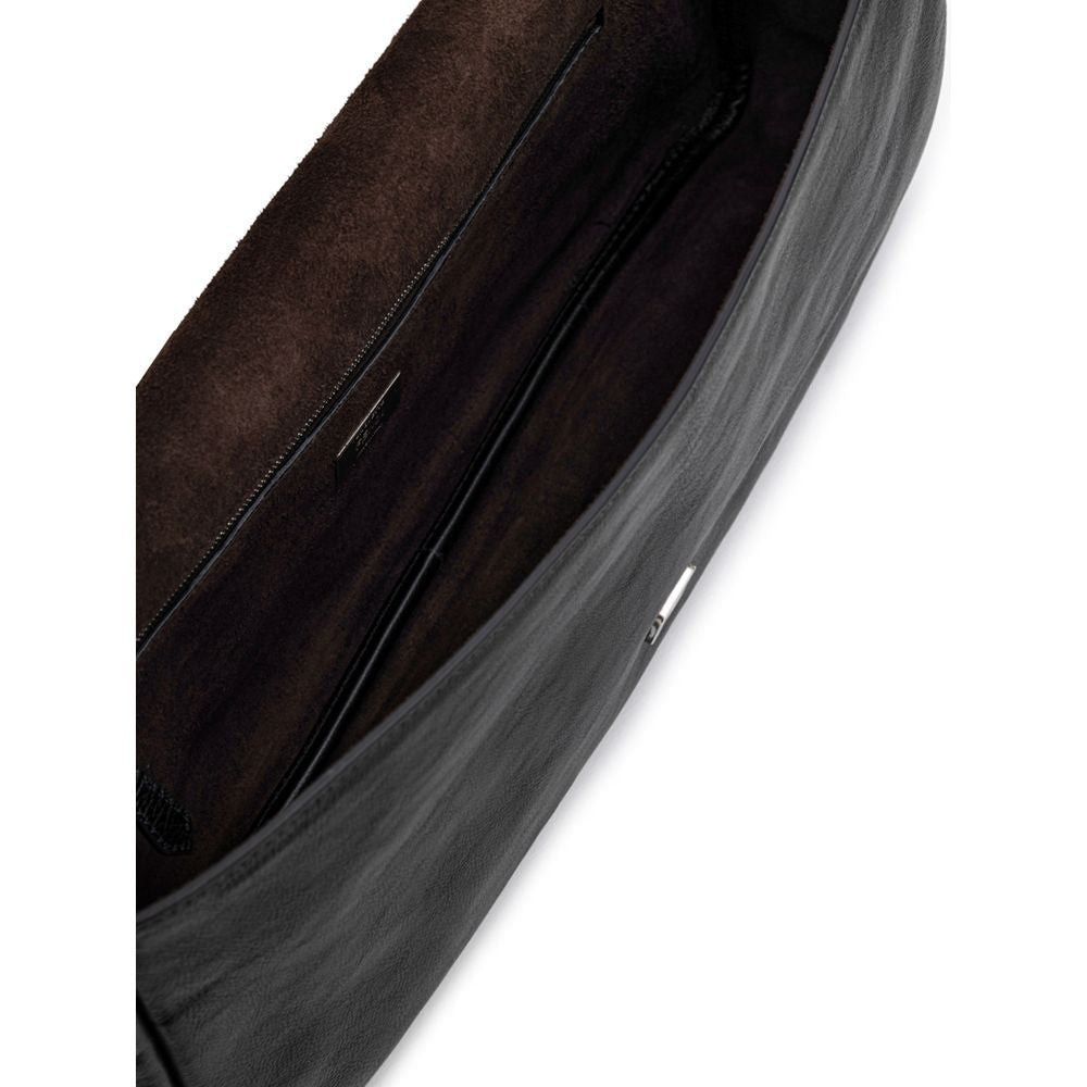 Fendi Black Leather Shoulder Bag Fendi