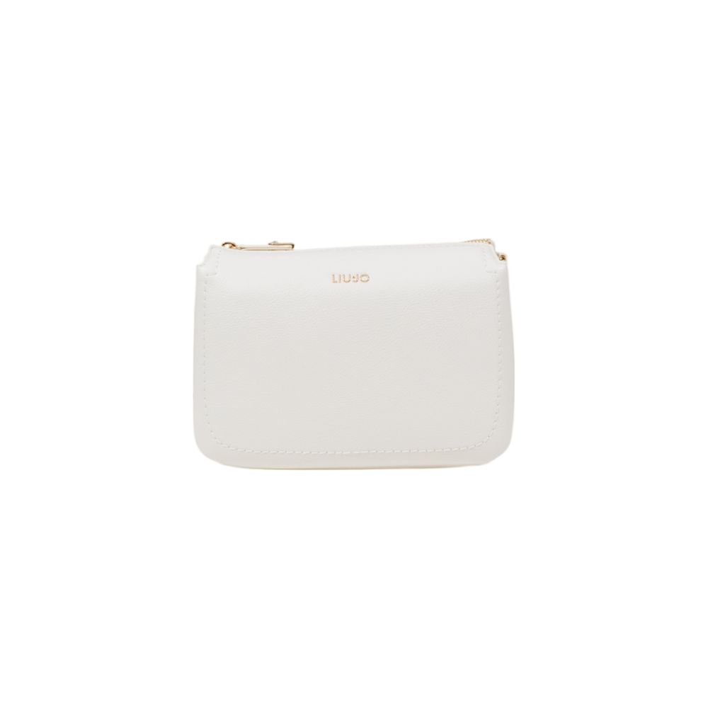 Liu Jo Cream Artificial Leather Handbag Liu Jo