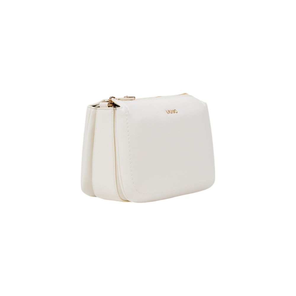 Liu Jo Cream Artificial Leather Handbag Liu Jo