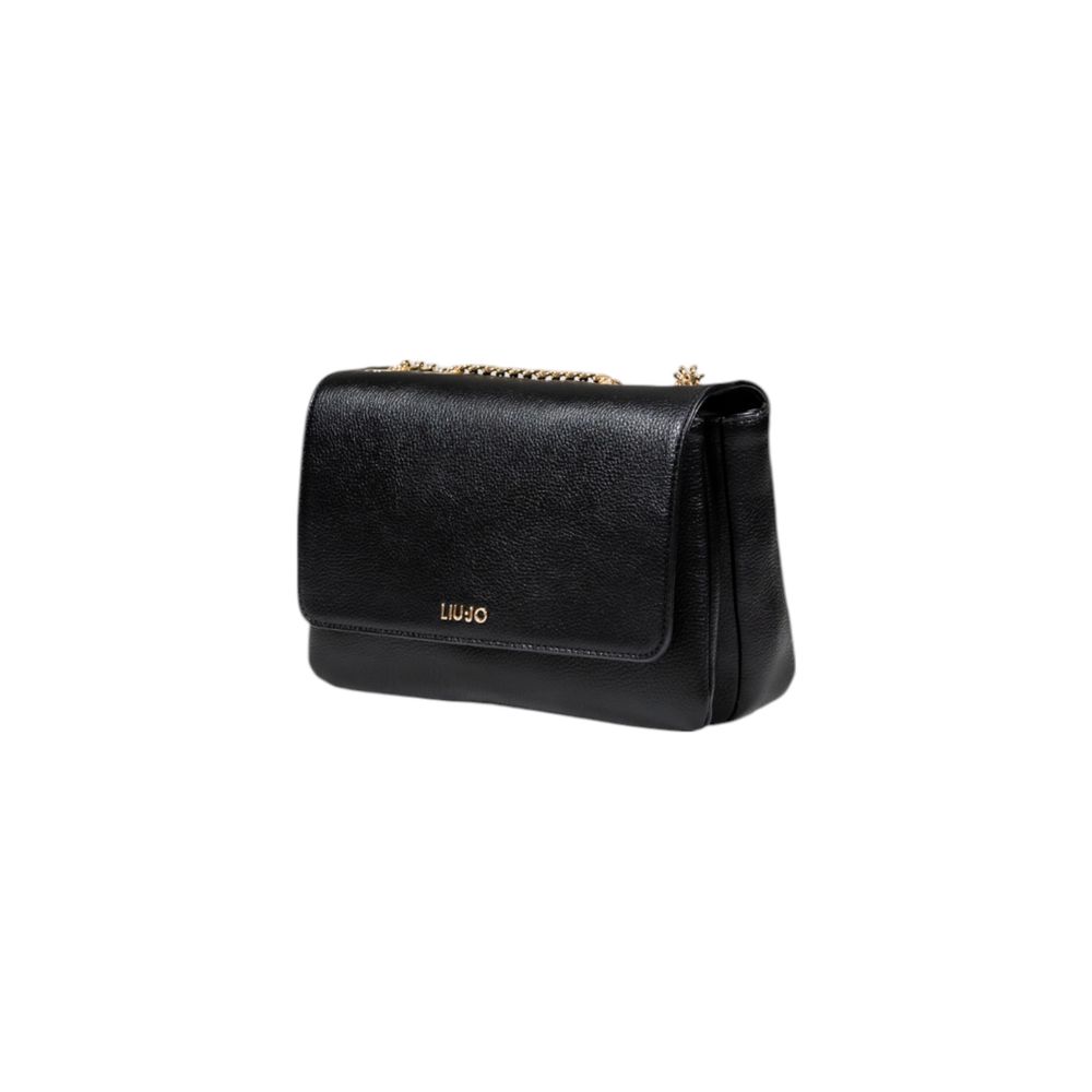 Liu Jo Black Artificial Leather Handbag Liu Jo