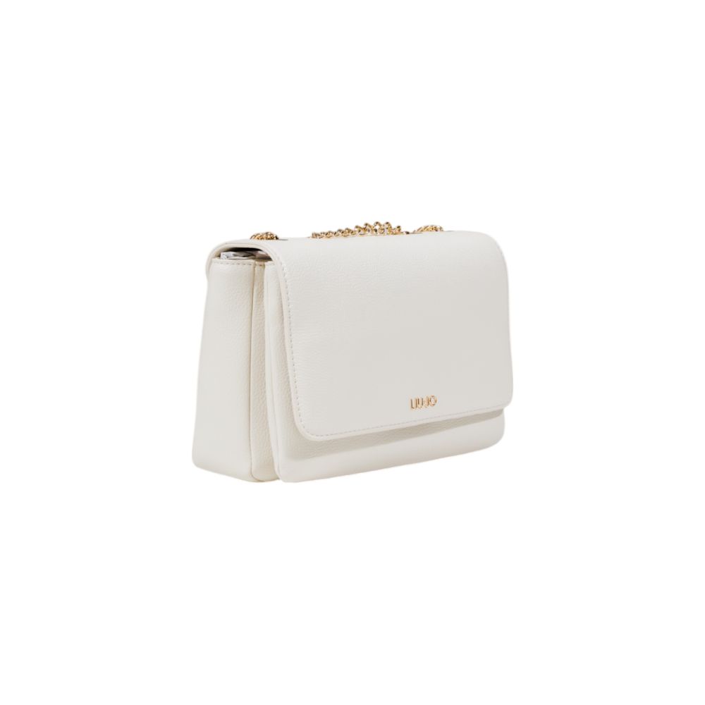 Liu Jo Cream Artificial Leather Handbag Liu Jo