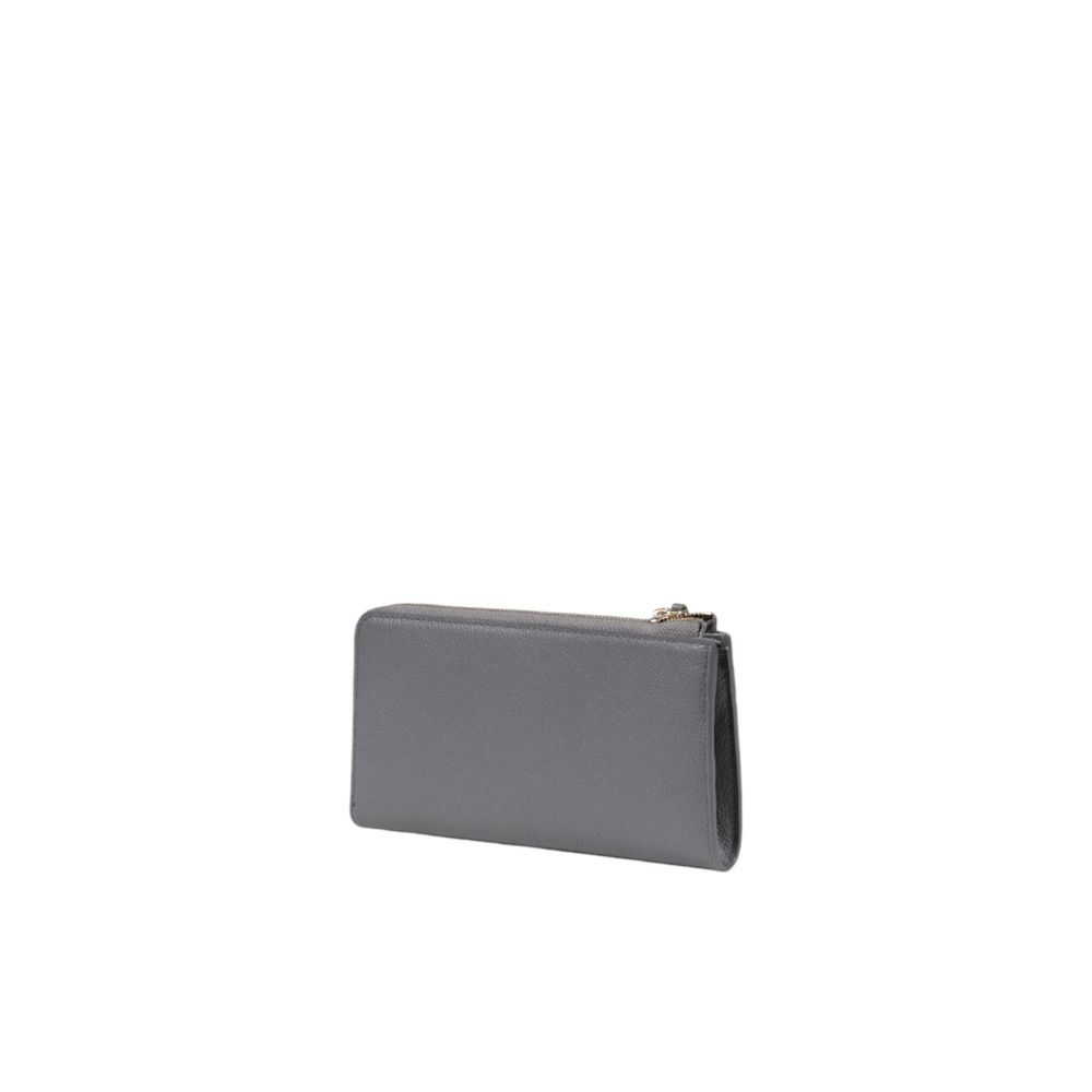 Furla Gray Leather Wallet Furla