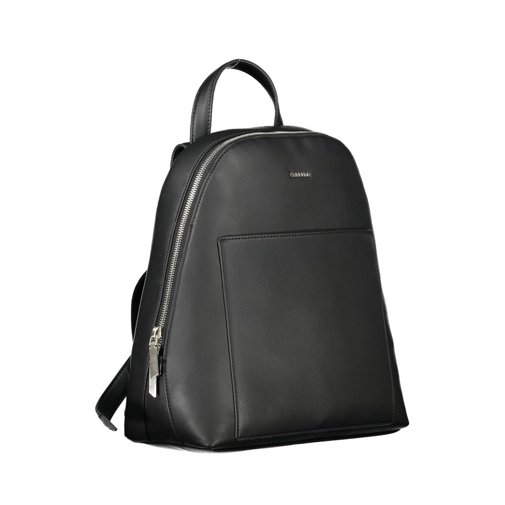 Calvin Klein Black Polyester Backpack Calvin Klein