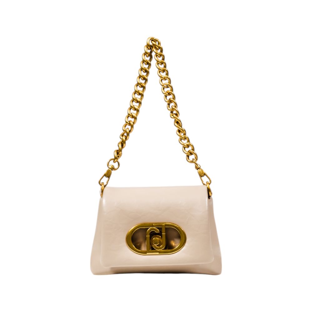 Liu Jo Gray Polyethylene Handbag Liu Jo