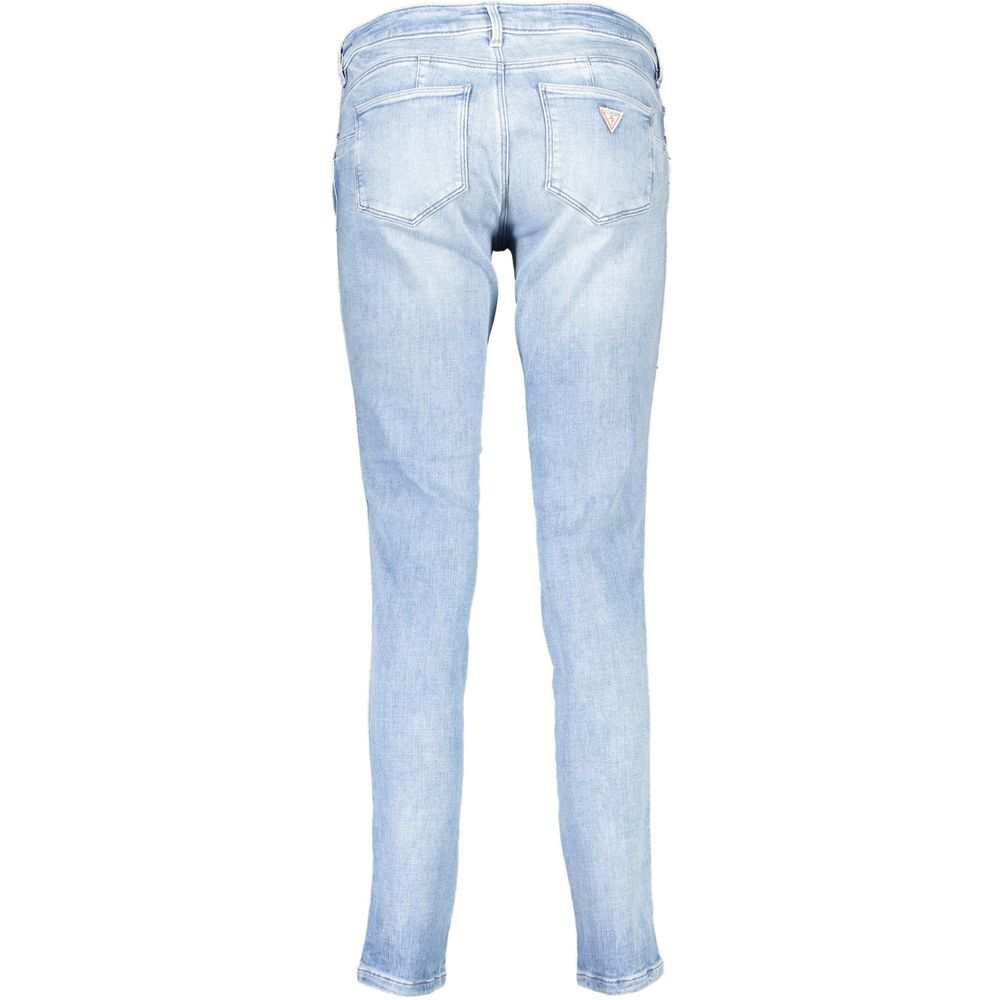 Guess Jeans Blue Cotton Jeans Denim