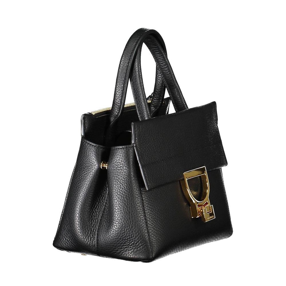 Coccinelle Black Leather Handbag Coccinelle