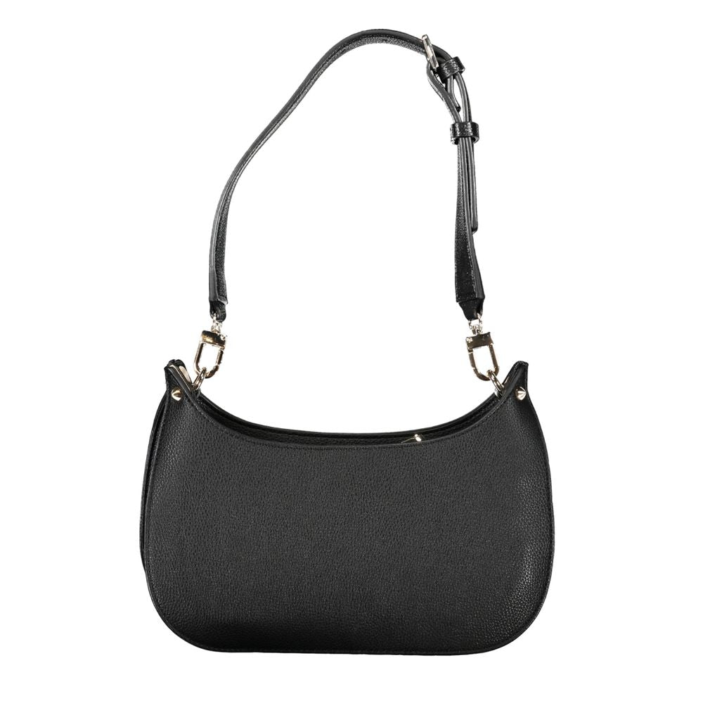 Guess Jeans Black Polyethylene Handbag Guess Jeans