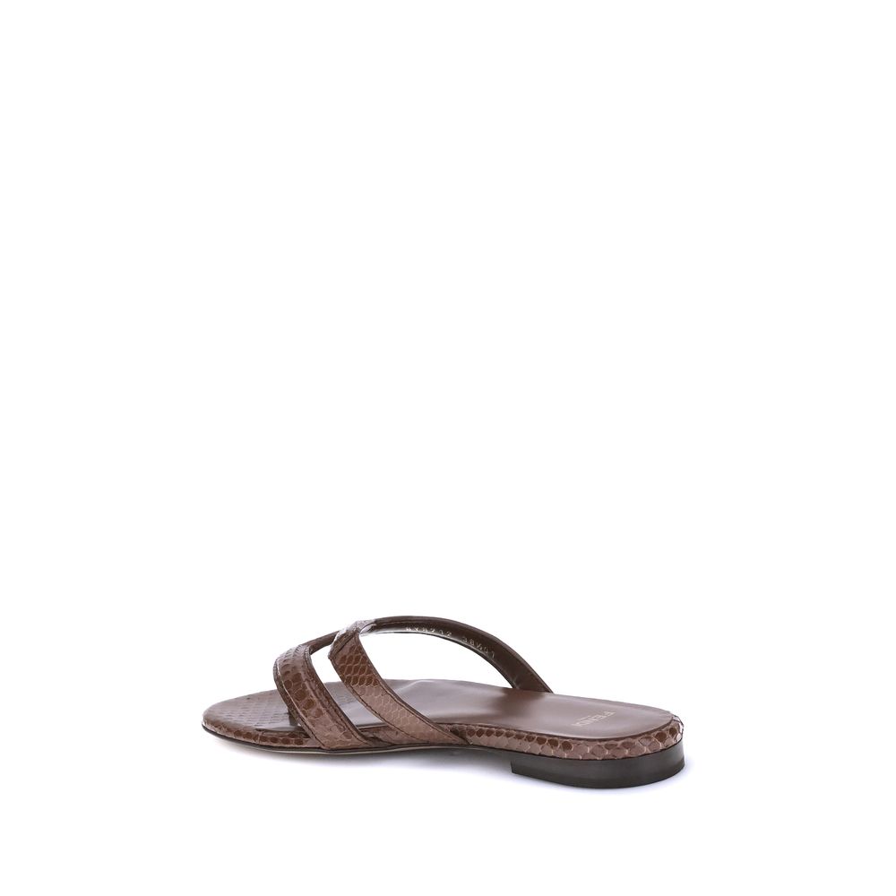 Fendi Infradito Ayers Sandals Fendi