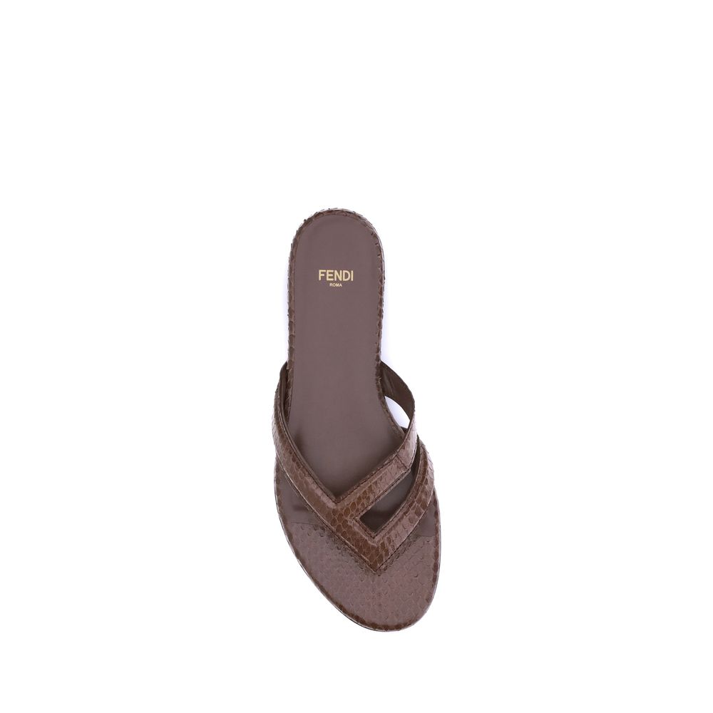 Fendi Infradito Ayers Sandals Fendi