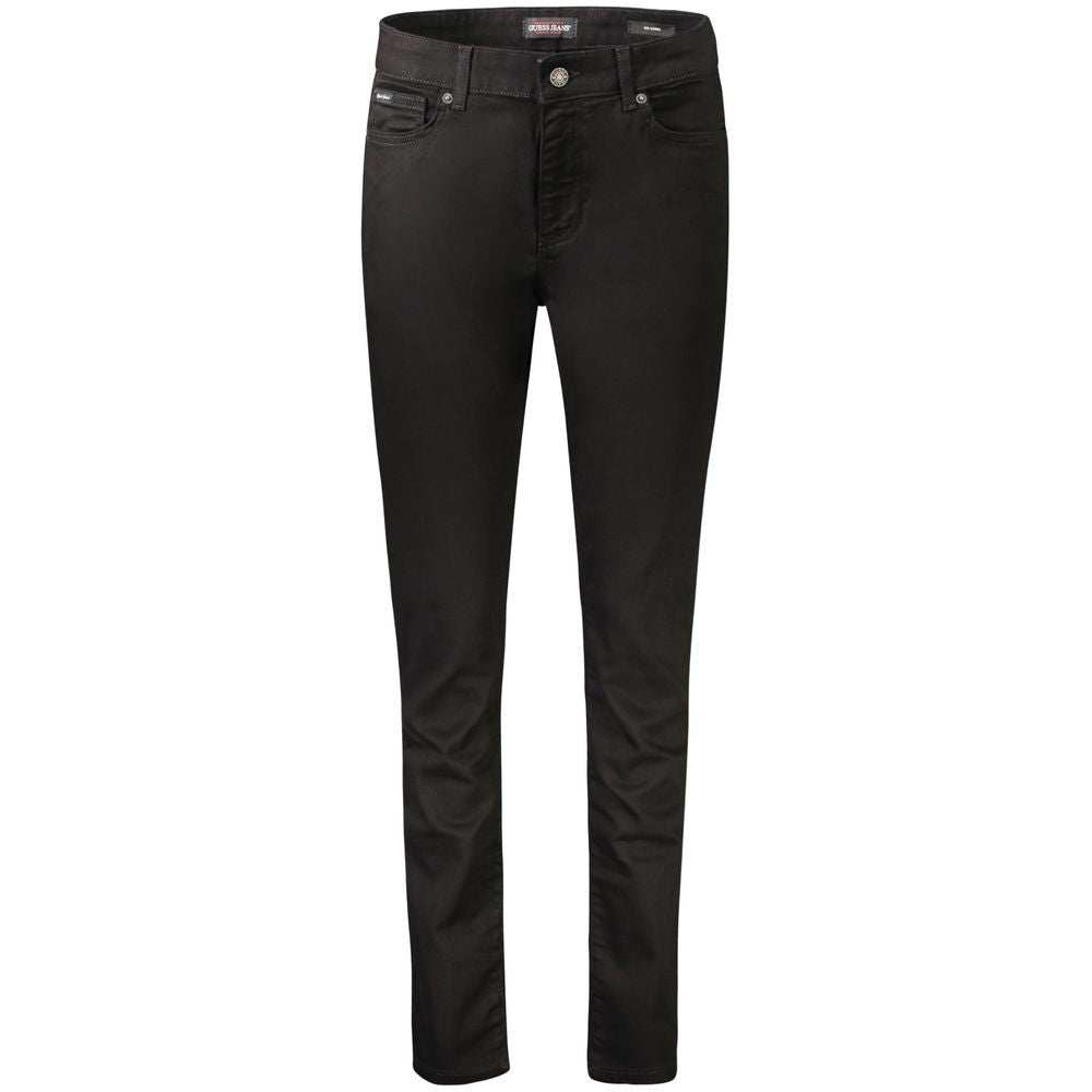 Guess Jeans Black Cotton Women Jeans
