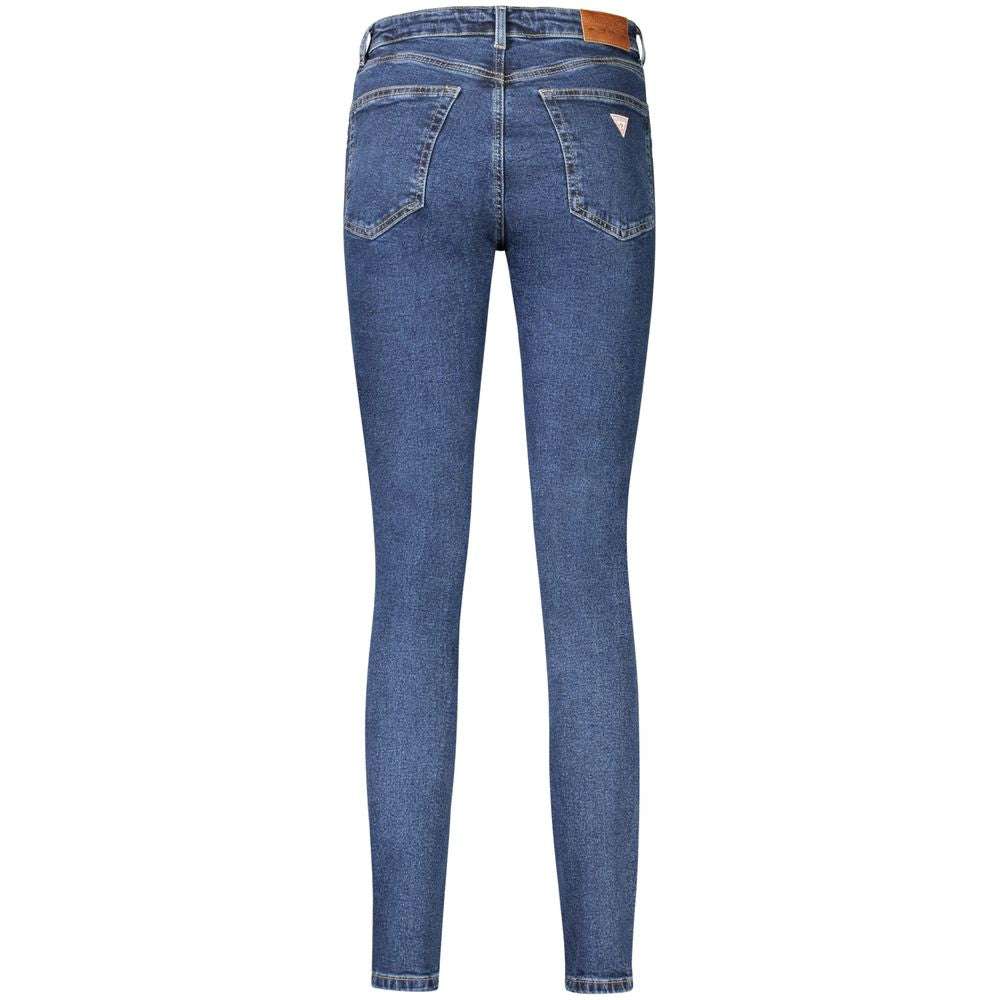 Guess Jeans Blue Cotton Women Jeans
