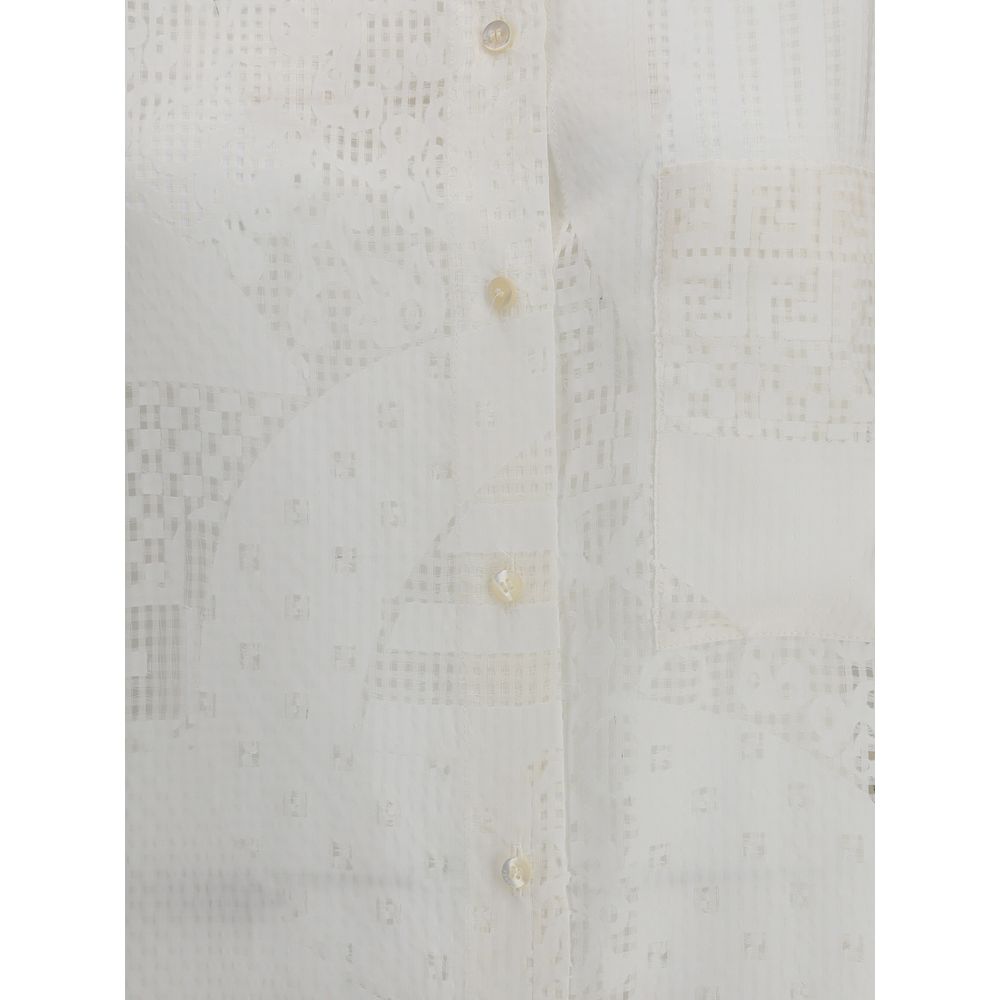 Fendi Patchwork devo Shirt Fendi