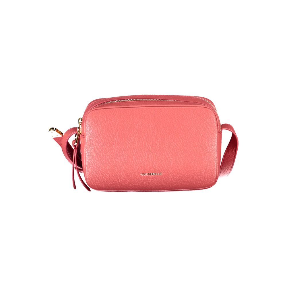 Coccinelle Pink Leather Handbag Coccinelle