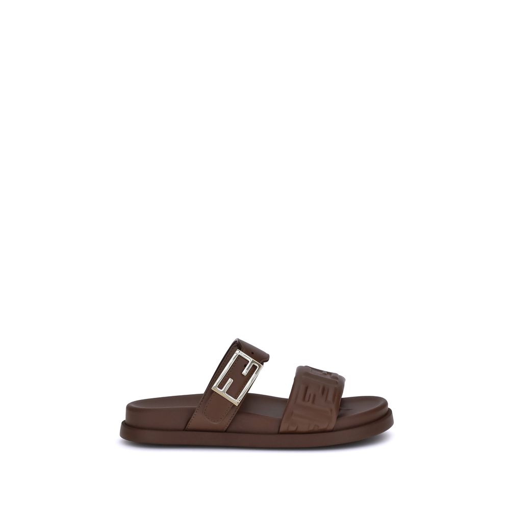 Fendi Logoed Sandals Fendi