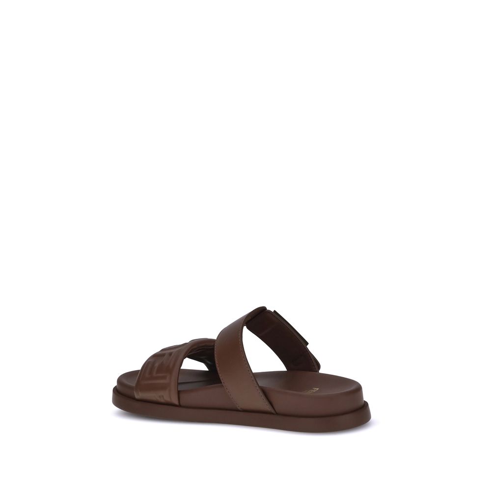 Fendi Logoed Sandals Fendi