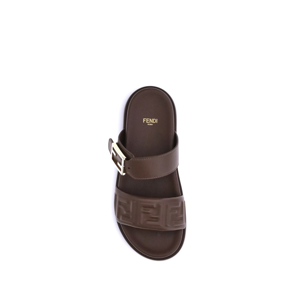 Fendi Logoed Sandals Fendi