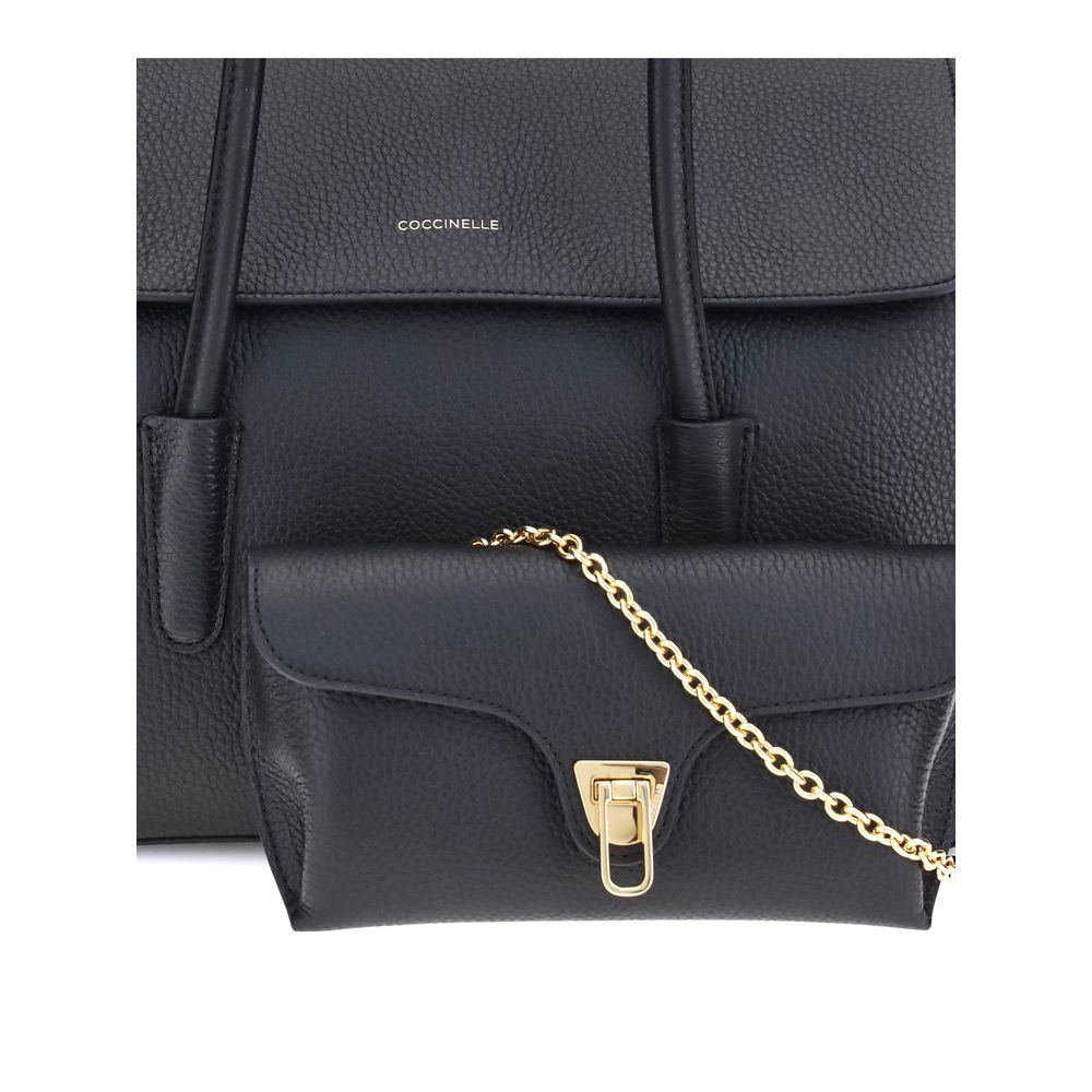 Coccinelle Double Bit Shoulder Bag Coccinelle