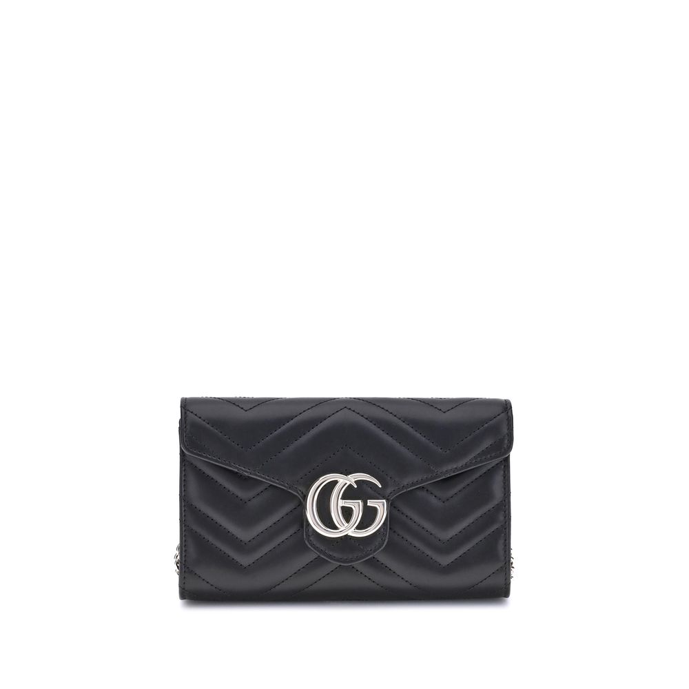 Gucci GG Marmont Wallet with Chain Gucci