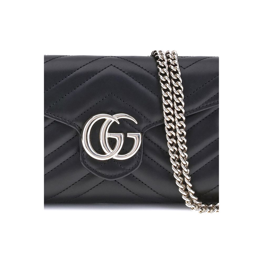 Gucci GG Marmont Wallet with Chain Gucci