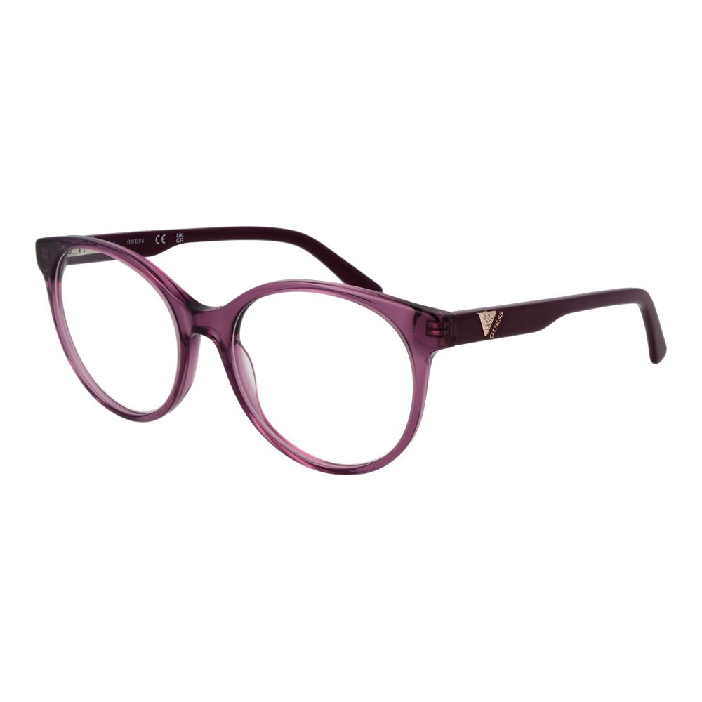 Óculos Guess em acetato roxo (armação)