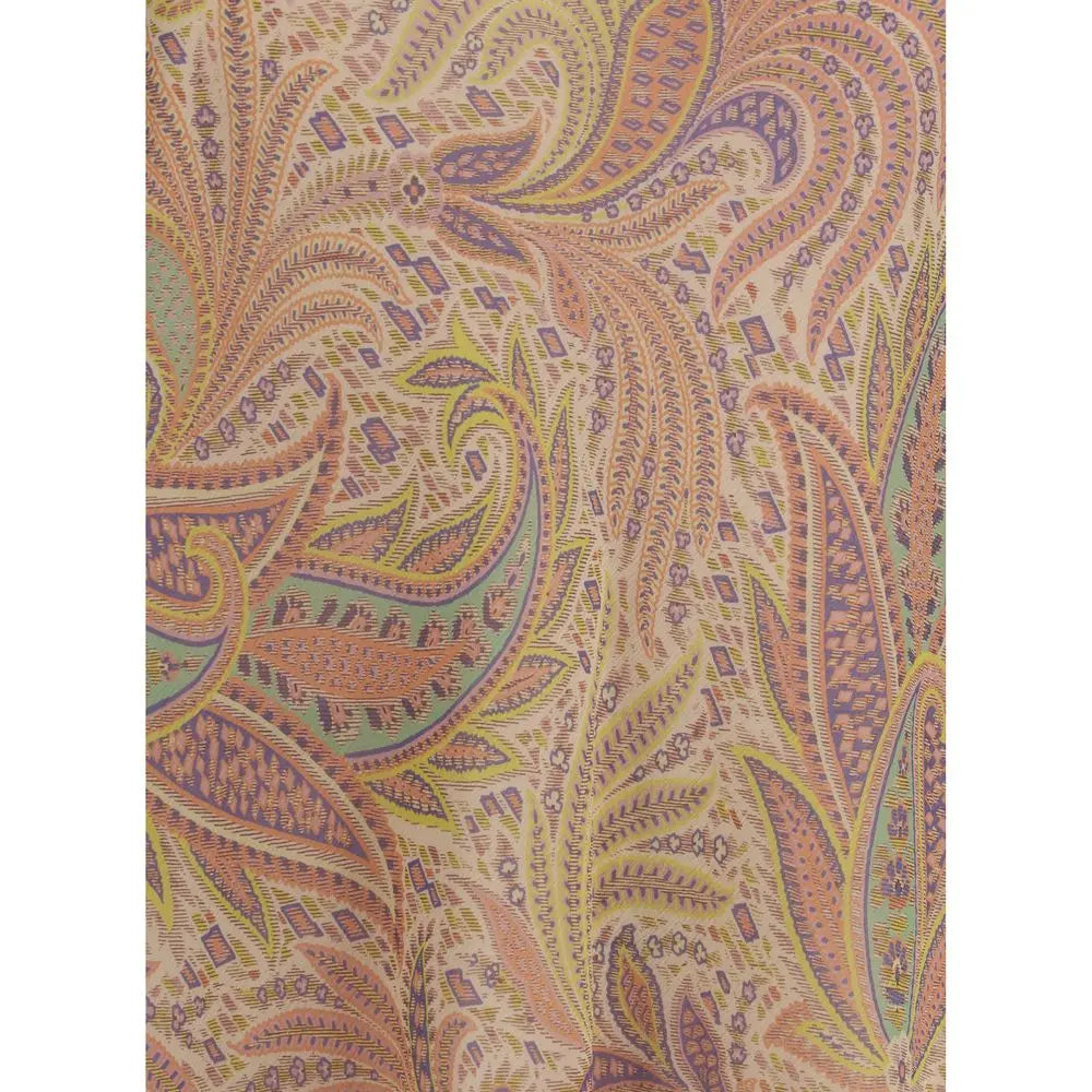 Etro Paisley print silk Blouse Etro