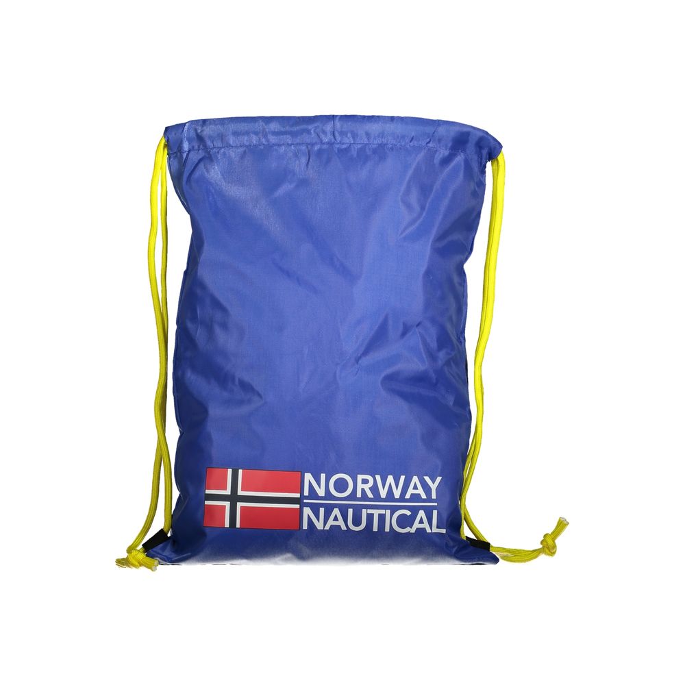 Norway 1963 Blue Polyester Handbag Norway 1963