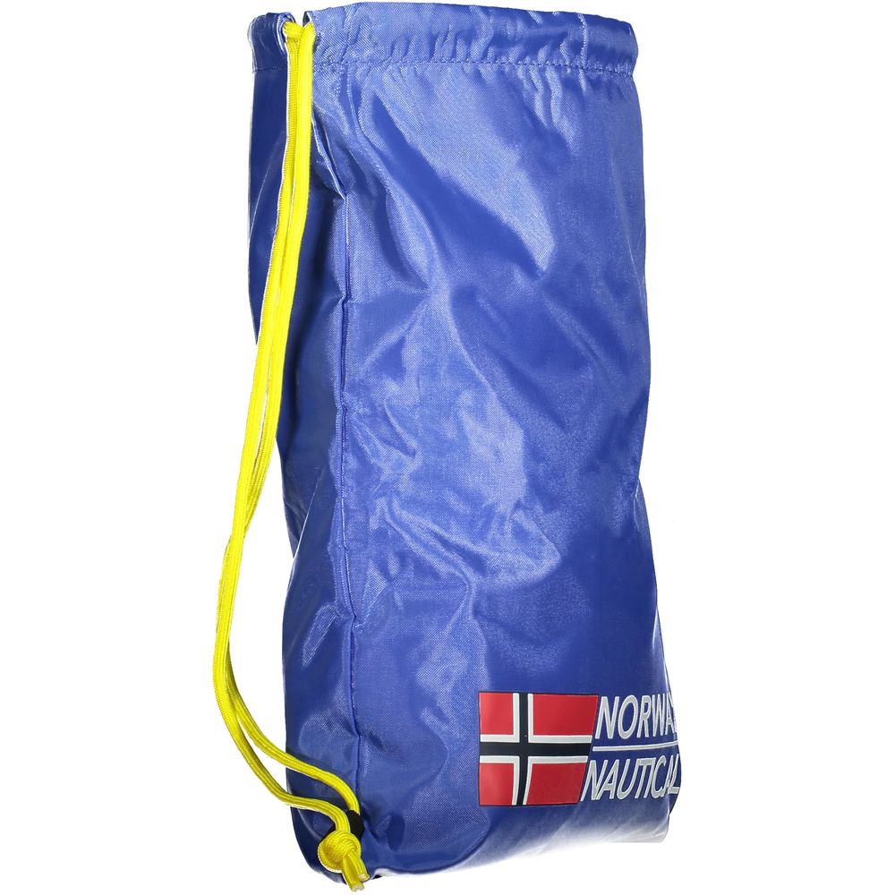 Norway 1963 Blue Polyester Handbag Norway 1963